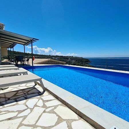 Amousso Bay Villas Marantochori Exterior foto