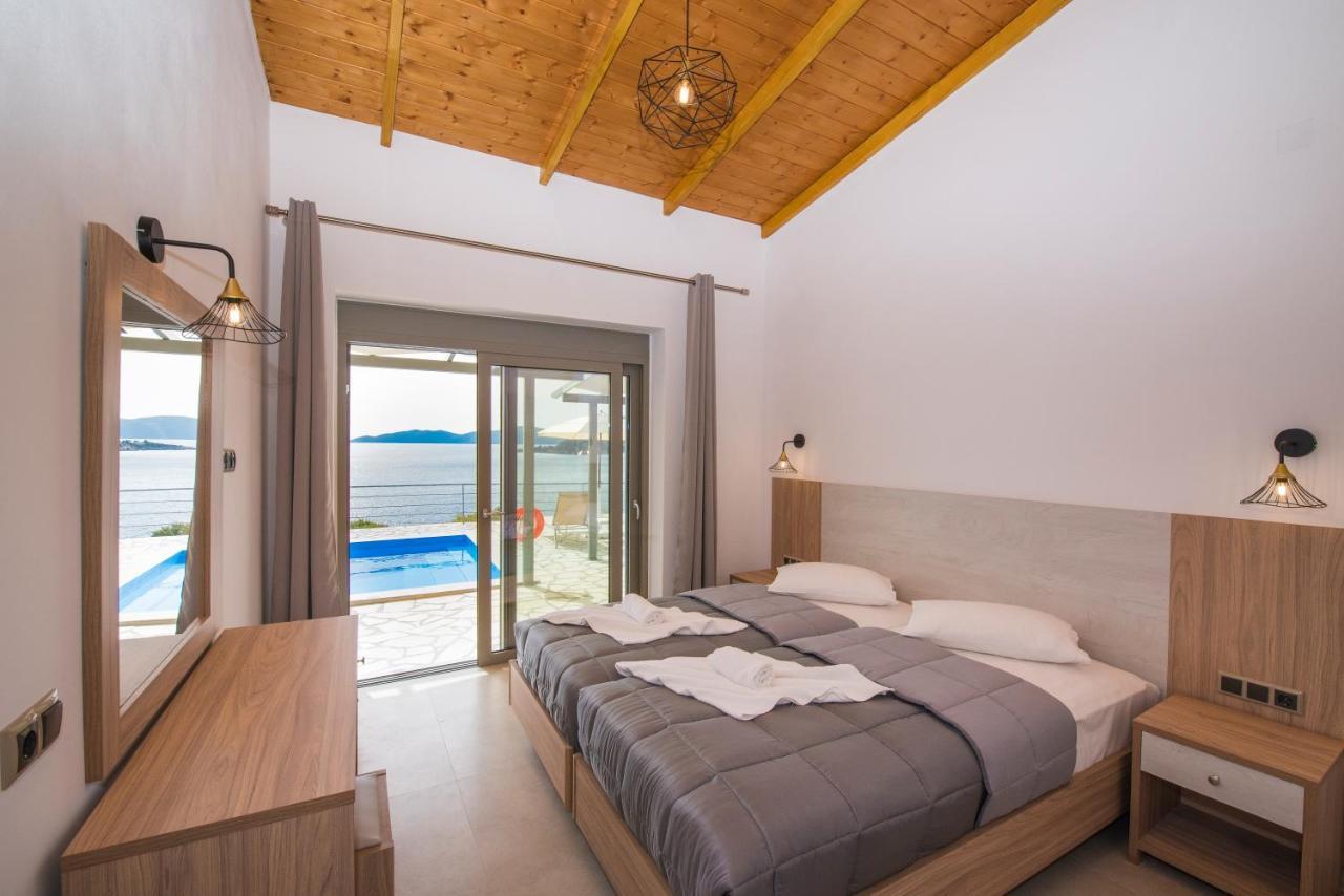 Amousso Bay Villas Marantochori Exterior foto