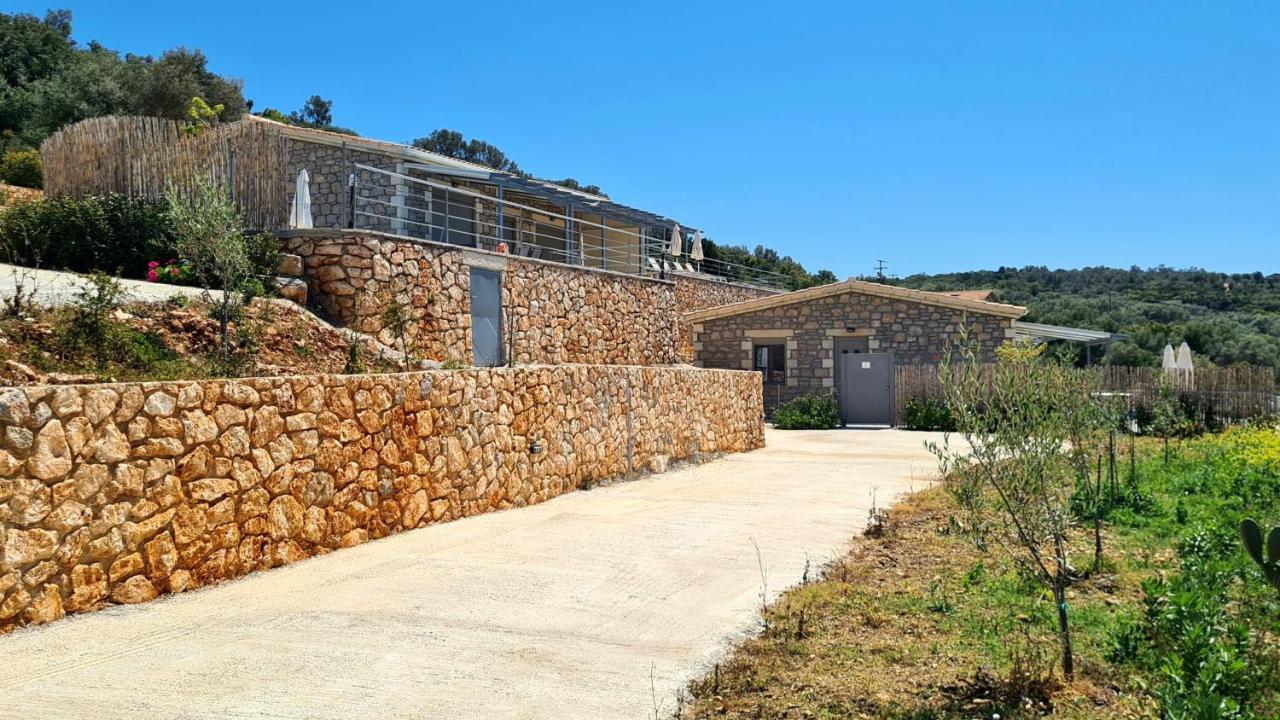 Amousso Bay Villas Marantochori Exterior foto
