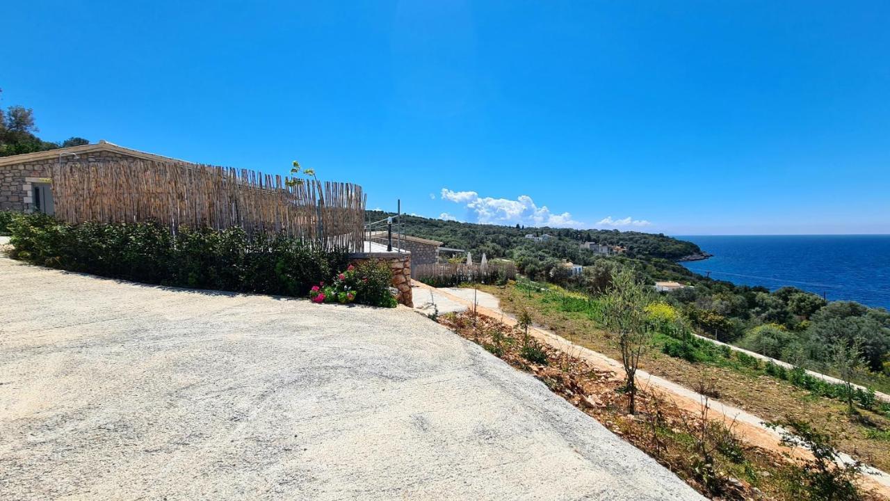 Amousso Bay Villas Marantochori Exterior foto